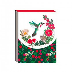 Pocket notepad - Colibri