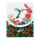 Pocket carnet de notes aimanté - Colibri