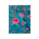 Pocket carnet de notes aimanté - Paon