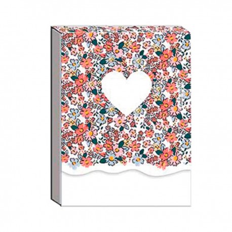 Pocket carnet de notes aimanté - Liberty Brush
