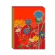Pocket carnet de notes aimanté - Fleurs des champs