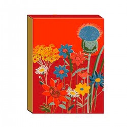 Pocket notepad - Fleurs des champs