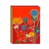 Pocket carnet de notes aimanté - Fleurs des champs