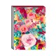 Pocket carnet de notes aimanté - Floral rose