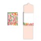 Pocket carnet de notes aimanté - Spring floral