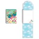 Pocket carnet de notes aimanté - Papillon