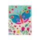 Pocket carnet de notes aimanté - Papillon