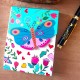 Pocket carnet de notes aimanté - Papillon