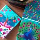 Pocket carnet de notes aimanté - Papillon