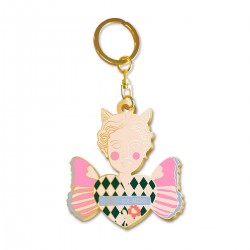 Metal keyring - Galerie des songes (sois toi-même)
