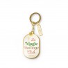 Metal keyring - Club N°One (maman)
