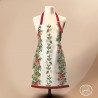 Tablier 100% coton ajustable - Holiday Garland*