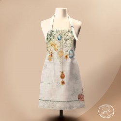 Tablier 100% coton ajustable - Peace on Earth