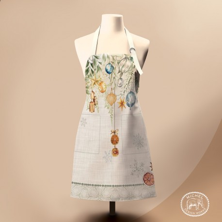Tablier 100% coton ajustable - Peace on Earth