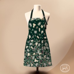 Tablier 100% coton ajustable - Winter garden