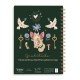 Carnet de notes A5 à spirale - Les arcanes du coeur