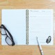 Carnet de notes A5 à spirale - Douce nuit (mémoire de Maman)