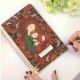 Carnet de notes A5 à spirale - Douce nuit (mémoire de Maman)
