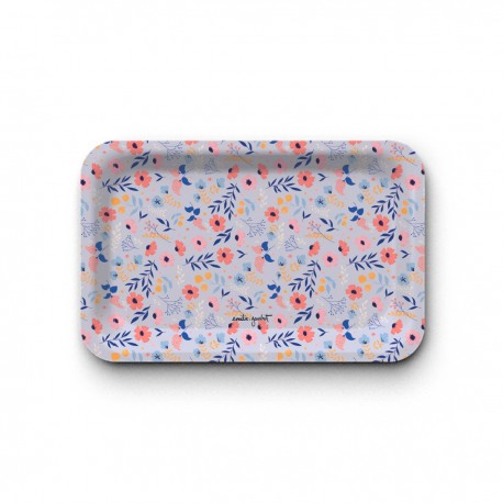 Plateau rectangulaire (28x18 cm) - Liberty