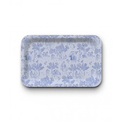Plateau rectangulaire kraft (28x18 cm) - Ecole de vie