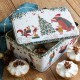 Deep rectangular - Sara Miller (Woodland Tales Bear)