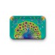 Plateau rectangulaire kraft (28x18 cm) - Paon-paon-pidou
