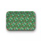 Plateau rectangulaire kraft (28x18 cm) - Jardin de cottage