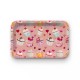 Tray recycled kraft (28x18 cm) - De l'amour et des cupcakes