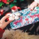 Plateau rectangulaire kraft (mate 28x18 cm) - Noël Folk