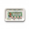 Tray recycled kraft (28x18 cm) - La vie Parisienne