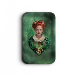 Tray recycled kraft (28x18 cm) - Les muses (Sylvara)