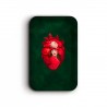 Tray recycled kraft (brillo 28x18 cm) - Les muses (Rosaline)
