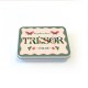 Rectangular tin box - Les arcanes du coeur