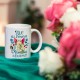 Mug céramique 350ml - Les arcanes du coeur (merveilleux)