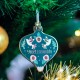 Christmas adornment - Ho Ho Ho (Noël ensemble)