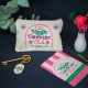 Trousse rectangulaire PM (20x13 cm) - Club N°One (magic daronne)