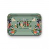 Plateau rectangulaire kraft (mate 28x18 cm) - Les arcanes du coeur