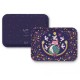 Plateau rectangulaire kraft (mate 42x30 cm) - Cosmic