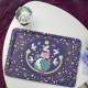 Plateau rectangulaire kraft (mate 42x30 cm) - Cosmic