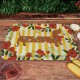 Tray recycled kraft (mate 28x18 cm) - Douce nuit