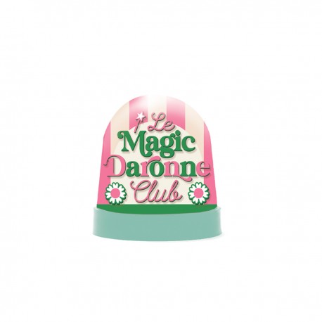 Mini sparkle globe - Club N°One (magic daronne)