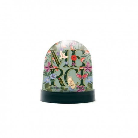 Mini sparkle globe - Les arcanes du Coeur (Merci)