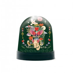 Snow globe - Les arcanes du Coeur (que va-t-il m'arriver...)