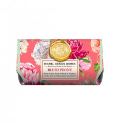Soap bar large - Blush Peony
