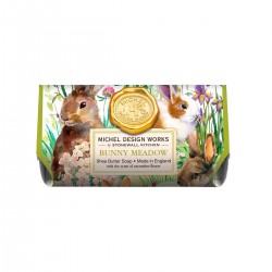Soap bar large - Bunny Meadow