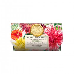 Soap bar Large - Dahlias