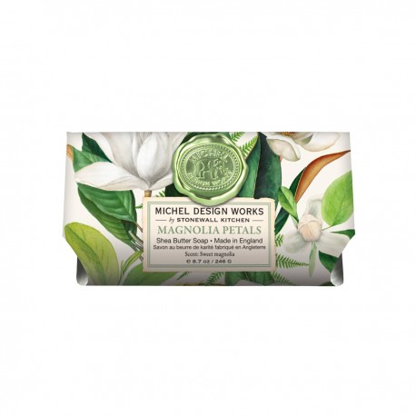 Savon ovale en barre 246g - Magnolia Petals
