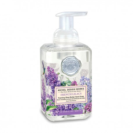 Savon moussant 530ml  - French Lilacs