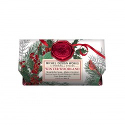 Savon ovale en barre 246g - Winter Woodland