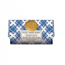 Savon ovale en barre 246g - Indigo Seas